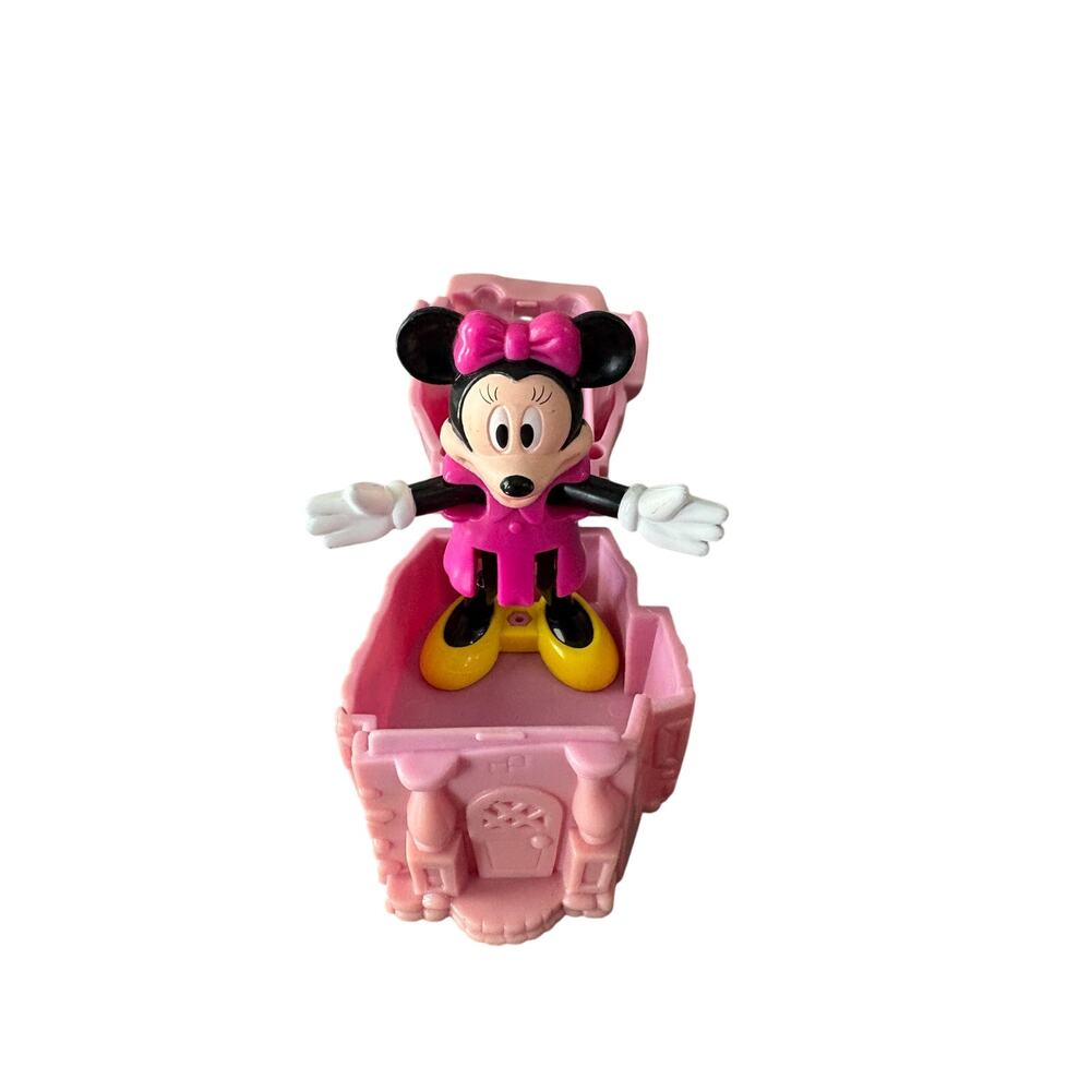 1996 McDonald’s Disneyland Paris Minnie Mouse Pop Up House Happy Meal Toy VTG